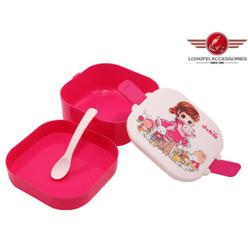 PP Material High Quality Lunch Box for Kids